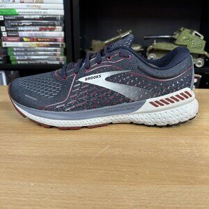 Brooks Adrenaline GTS 21 Sneakers Men's Size 9 Gray Running Shoes